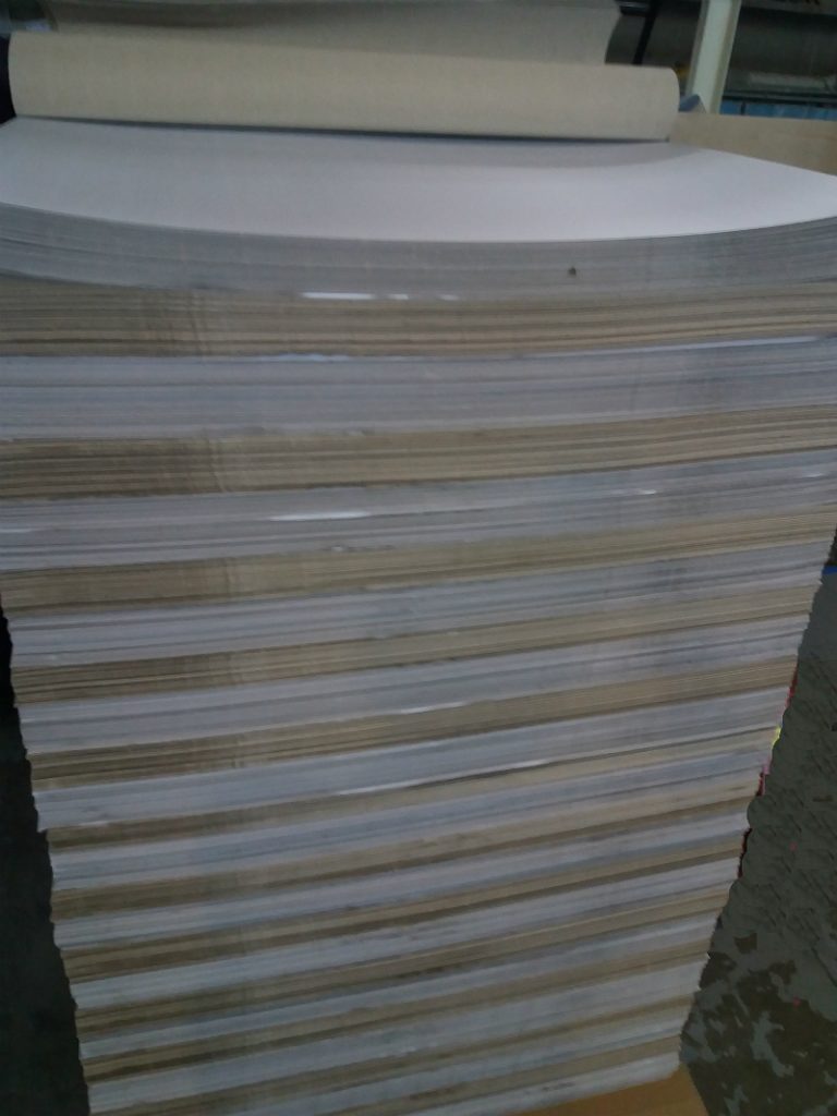 Χαρτόνι Δίφυλλο (B , E Flute) Μικροβέλλε 